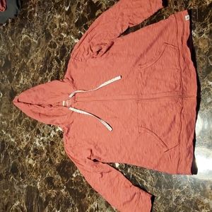 Eddie Bauer cropped hoodie
